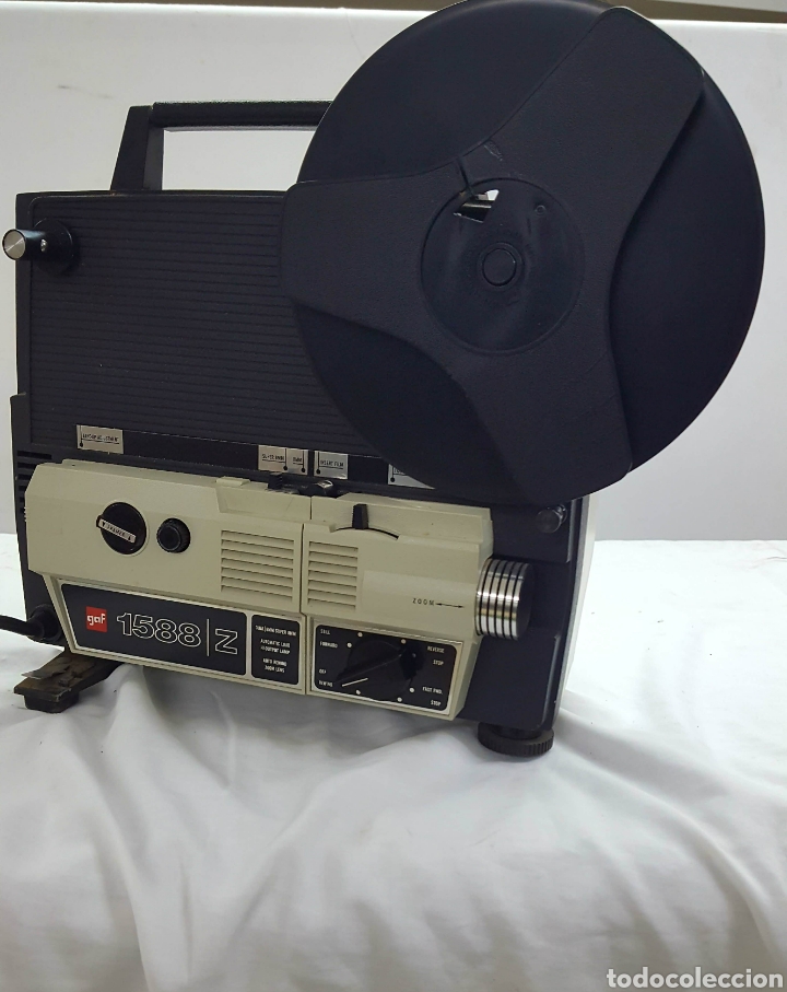 Antig&uuml;edades: Proyector Gaf 1588Z - Foto 4
