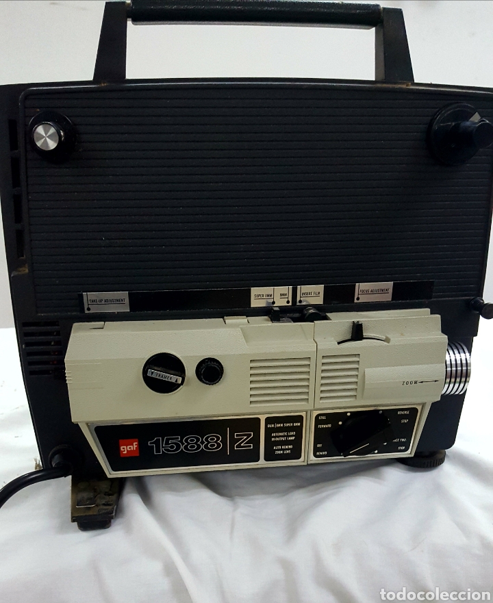 Antig&uuml;edades: Proyector Gaf 1588Z - Foto 5