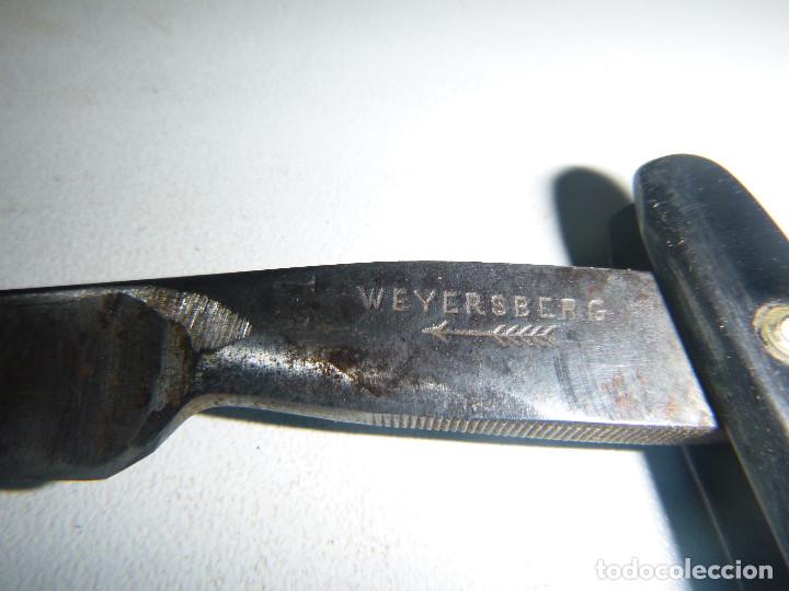 Antig&uuml;edades: ANTIGUA NAVAJA DE AFEITAR, DE LA CASA V.E.Y.E.R.S.B.E.R.G. - Foto 1