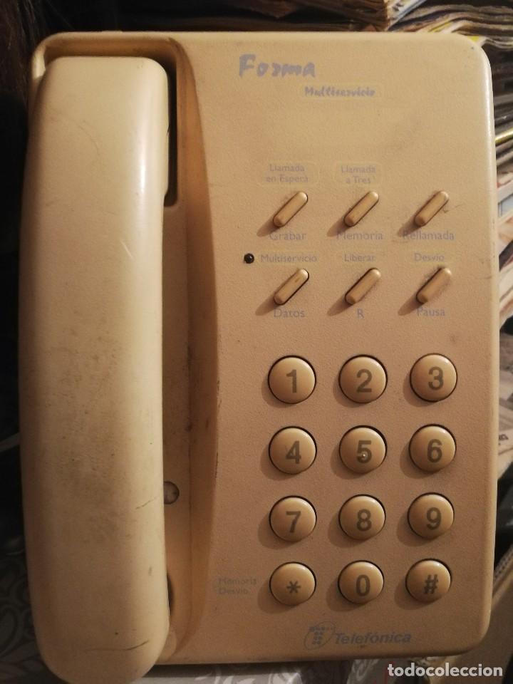 Tel&eacute;fonos: ANTIGUO TELEFONO FORMA - Foto 1