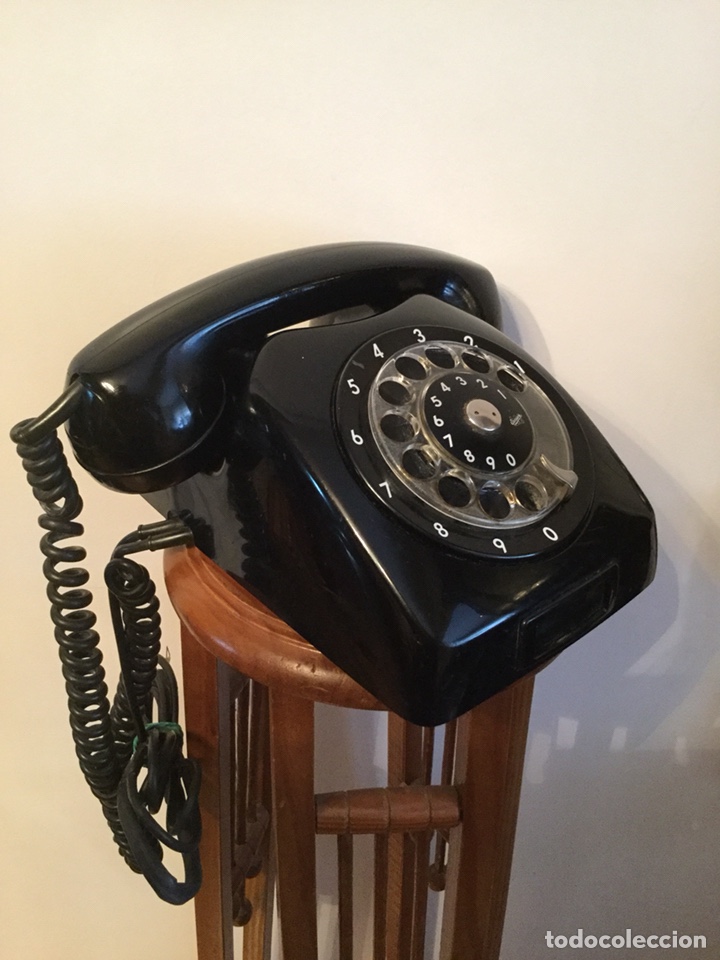 Tel&eacute;fonos: ANTIGUO TEL&Eacute;FONO ERICSSON LM A&Ntilde;OS 70. FUNCIONA - Foto 2