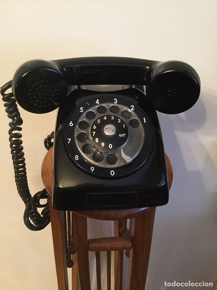 Tel&eacute;fonos: ANTIGUO TEL&Eacute;FONO ERICSSON LM A&Ntilde;OS 70. FUNCIONA - Foto 3