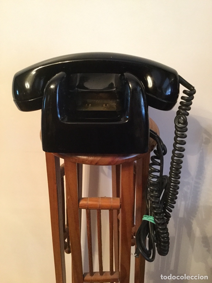 Tel&eacute;fonos: ANTIGUO TEL&Eacute;FONO ERICSSON LM A&Ntilde;OS 70. FUNCIONA - Foto 4
