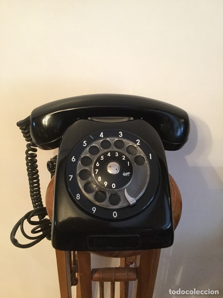 Tel&eacute;fonos: ANTIGUO TEL&Eacute;FONO ERICSSON LM A&Ntilde;OS 70. FUNCIONA - Foto 5