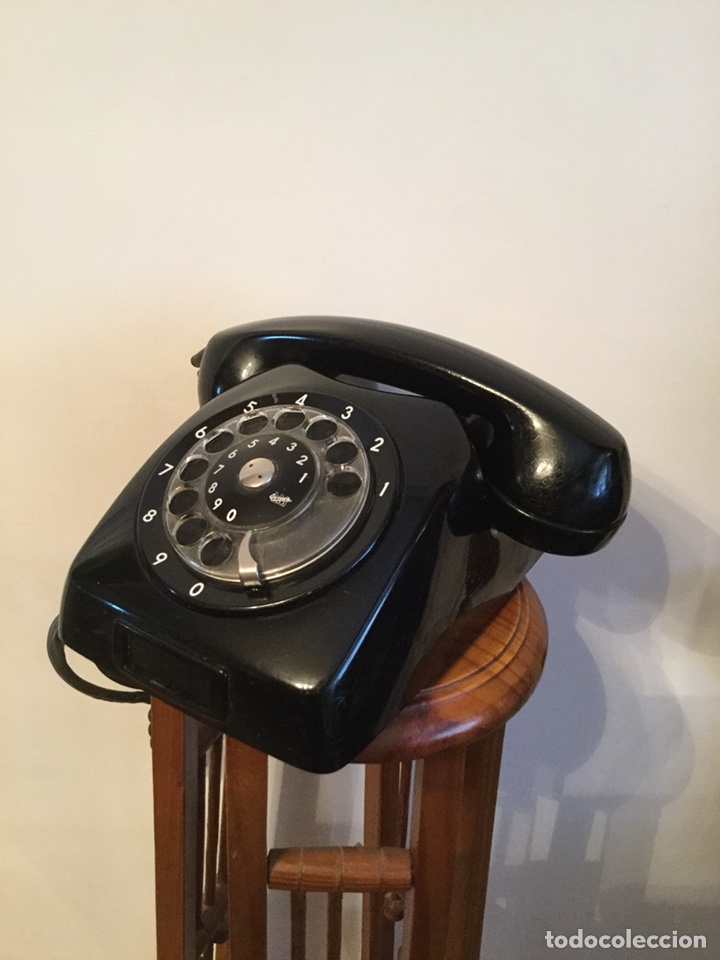 Tel&eacute;fonos: ANTIGUO TEL&Eacute;FONO ERICSSON LM A&Ntilde;OS 70. FUNCIONA - Foto 6