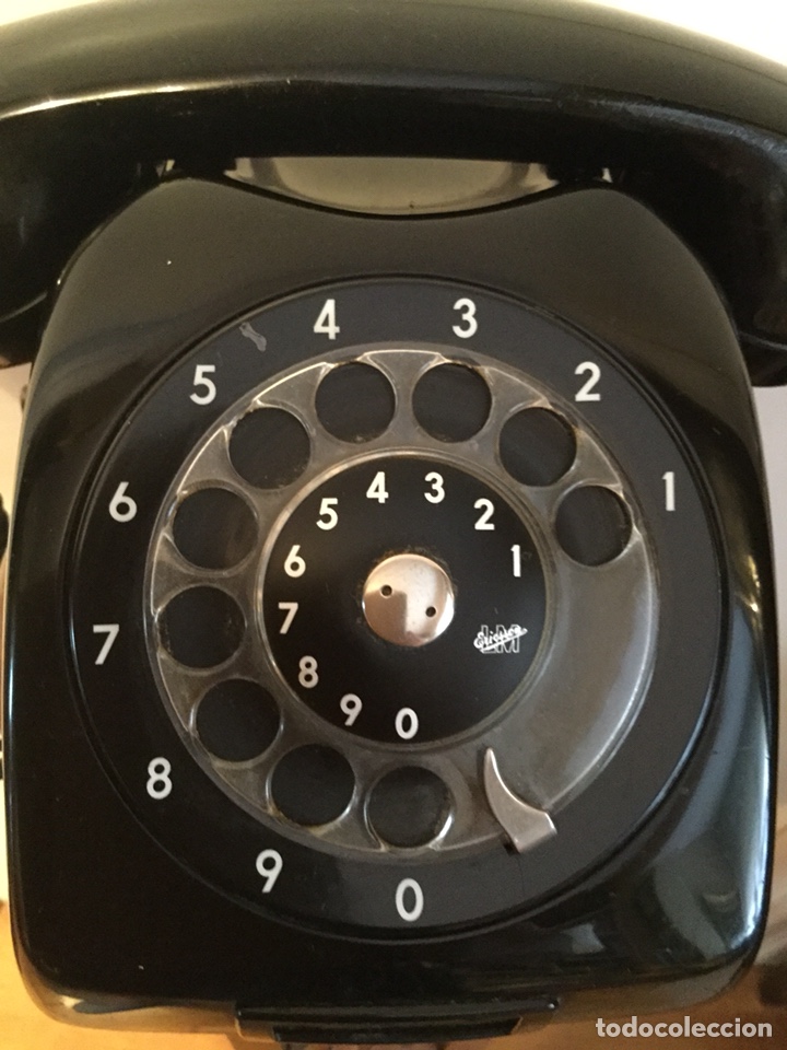 Tel&eacute;fonos: ANTIGUO TEL&Eacute;FONO ERICSSON LM A&Ntilde;OS 70. FUNCIONA - Foto 8