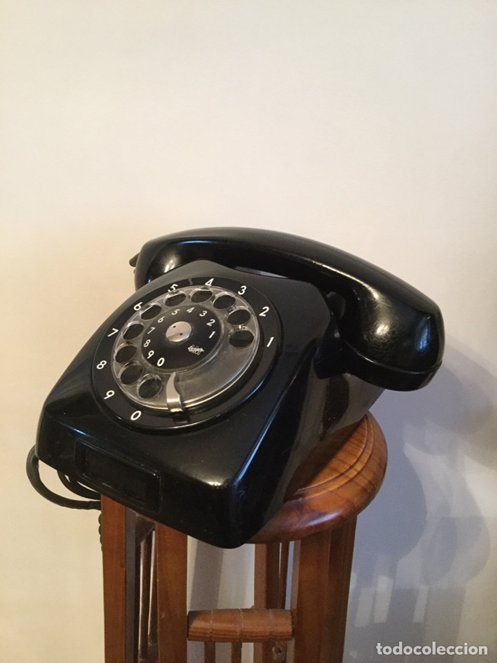 Tel&eacute;fonos: ANTIGUO TEL&Eacute;FONO ERICSSON LM A&Ntilde;OS 70. FUNCIONA - Foto 9