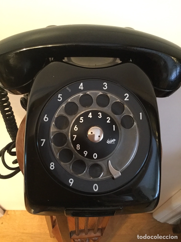 Tel&eacute;fonos: ANTIGUO TEL&Eacute;FONO ERICSSON LM A&Ntilde;OS 70. FUNCIONA - Foto 11