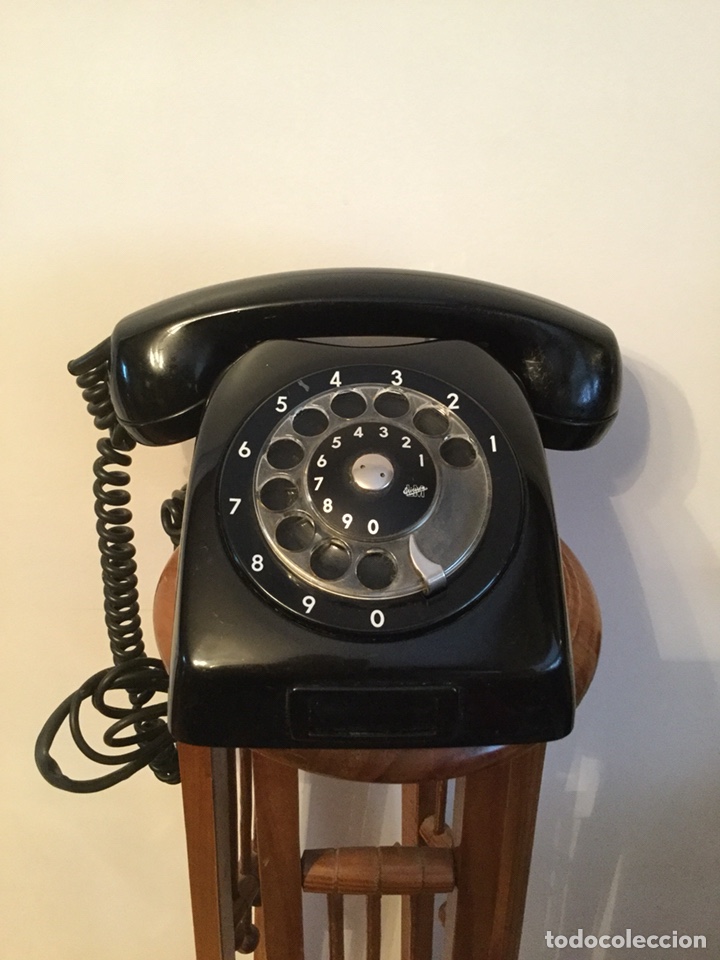 Tel&eacute;fonos: ANTIGUO TEL&Eacute;FONO ERICSSON LM A&Ntilde;OS 70. FUNCIONA - Foto 12