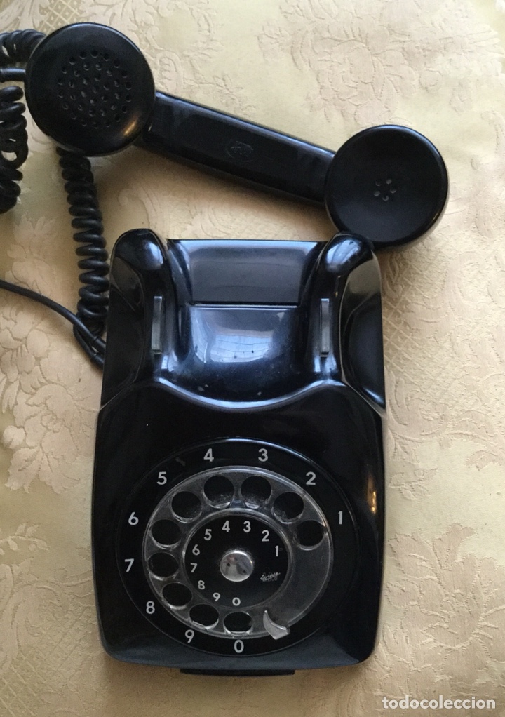 Tel&eacute;fonos: ANTIGUO TEL&Eacute;FONO ERICSSON LM A&Ntilde;OS 70. FUNCIONA - Foto 14