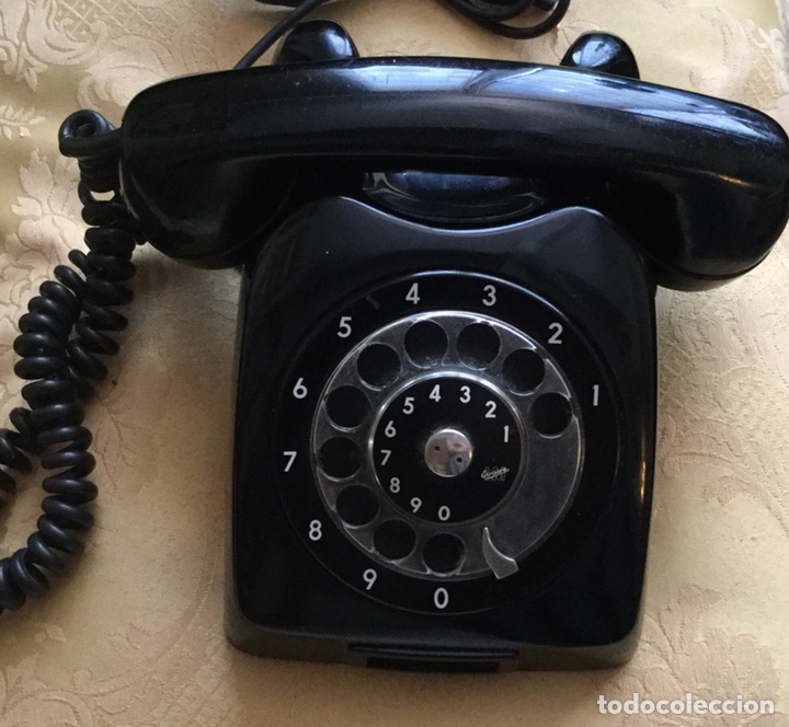 Tel&eacute;fonos: ANTIGUO TEL&Eacute;FONO ERICSSON LM A&Ntilde;OS 70. FUNCIONA - Foto 16