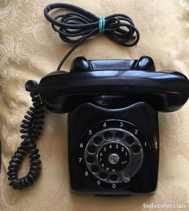 Tel&eacute;fonos: ANTIGUO TEL&Eacute;FONO ERICSSON LM A&Ntilde;OS 70. FUNCIONA - Foto 19