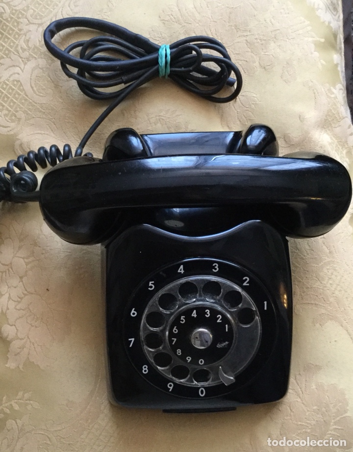 Tel&eacute;fonos: ANTIGUO TEL&Eacute;FONO ERICSSON LM A&Ntilde;OS 70. FUNCIONA - Foto 21
