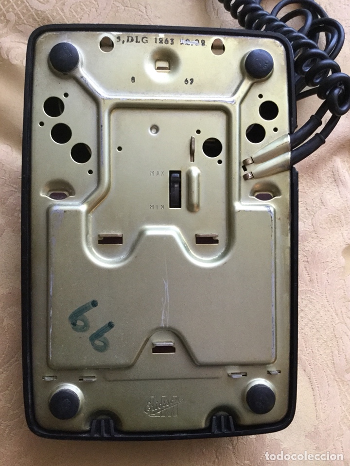 Tel&eacute;fonos: ANTIGUO TEL&Eacute;FONO ERICSSON LM A&Ntilde;OS 70. FUNCIONA - Foto 22
