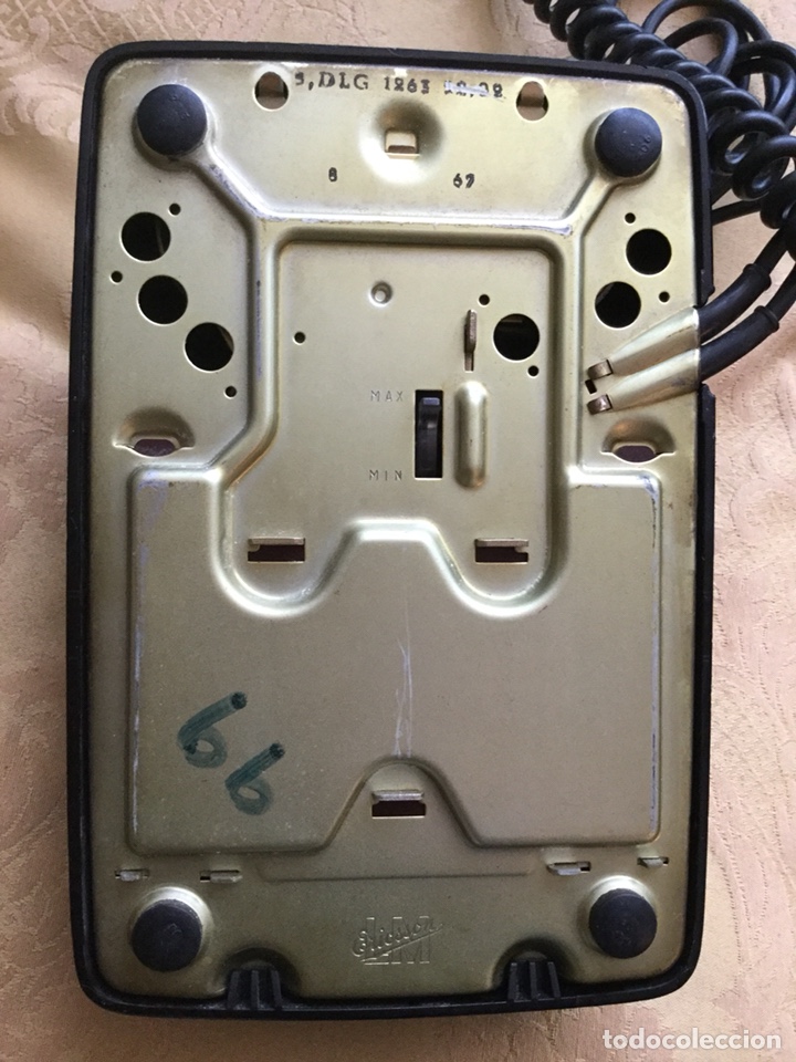Tel&eacute;fonos: ANTIGUO TEL&Eacute;FONO ERICSSON LM A&Ntilde;OS 70. FUNCIONA - Foto 23