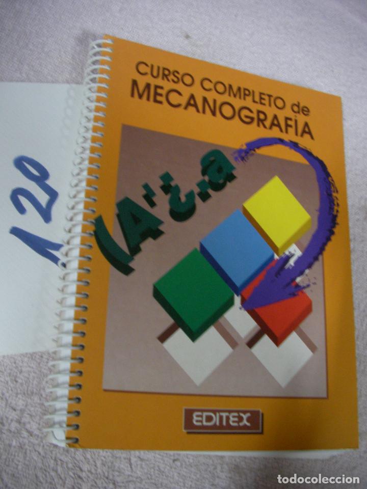 Antig&uuml;edades: CURSO COMPLETO DE MECANOGRAFIA - Foto 1