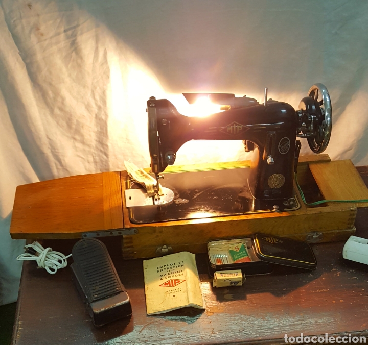 Antig&uuml;edades: Maquina de coser Gazagnes - Foto 8
