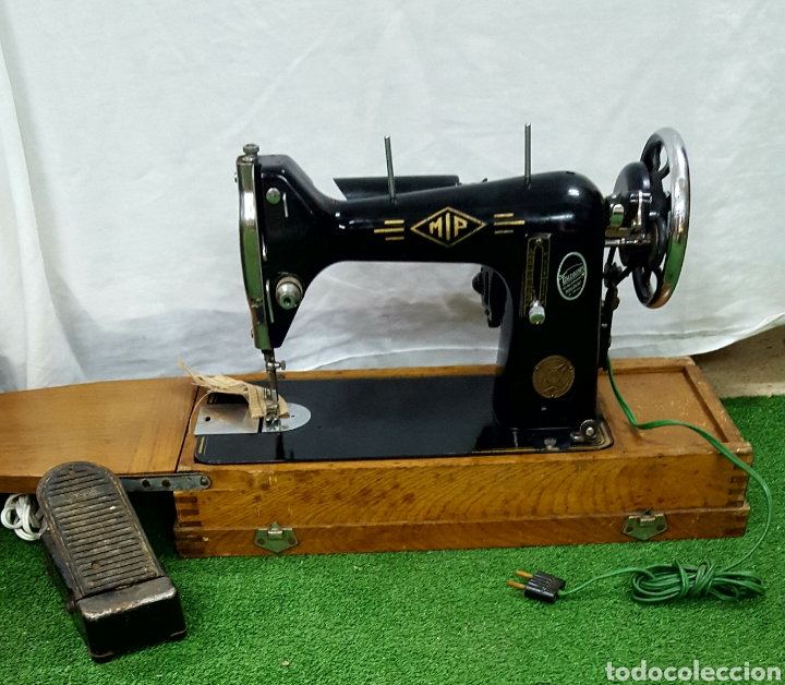 Antig&uuml;edades: Maquina de coser Gazagnes - Foto 9
