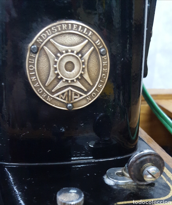 Antig&uuml;edades: Maquina de coser Gazagnes - Foto 10