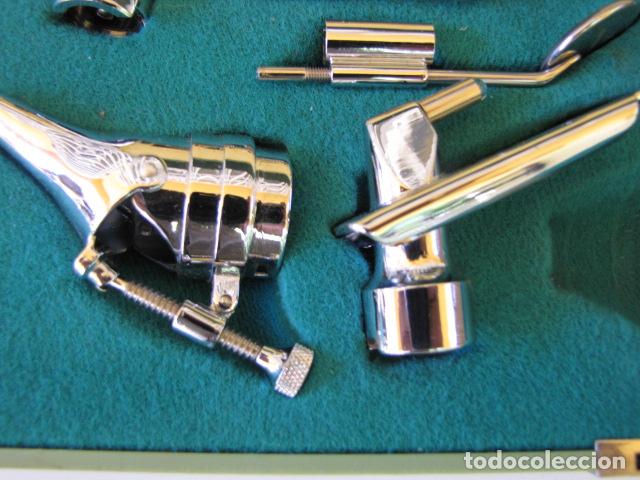 Antig&uuml;edades: Instrumentos de otorrino. Riester. - Foto 5