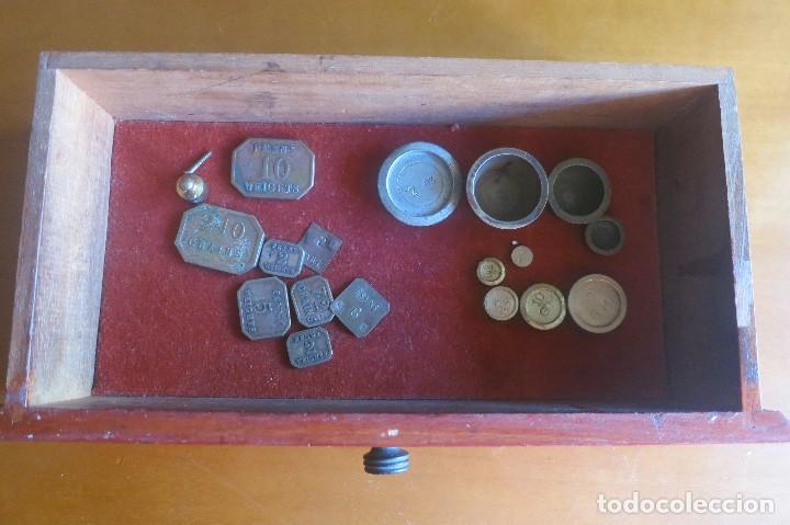 Antig&uuml;edades: balanza inglesa del 1934 - Foto 5