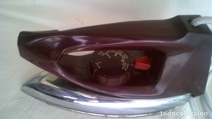 Antig&uuml;edades: PLANCHA PHILIPS HD 2119 - Foto 3