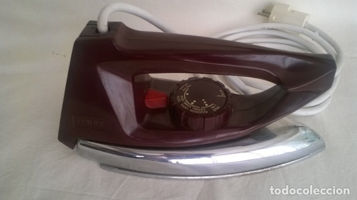Antig&uuml;edades: PLANCHA PHILIPS HD 2119 - Foto 4