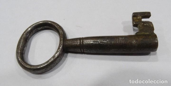Antig&uuml;edades: LLAVE ANTIGUA FORJADA S. XVII - Foto 3