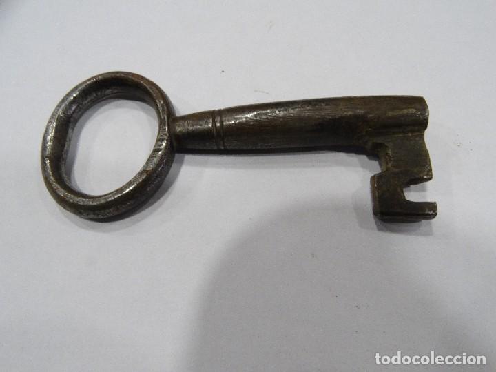 Antig&uuml;edades: LLAVE ANTIGUA FORJADA S. XVII - Foto 4