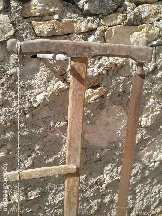 Antig&uuml;edades: Sierra de  mano, para madera. - Foto 2