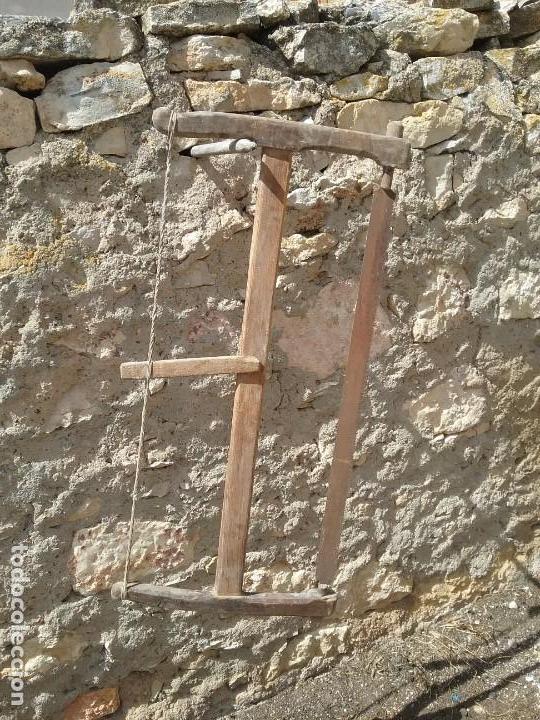 Antig&uuml;edades: Sierra de  mano, para madera. - Foto 1