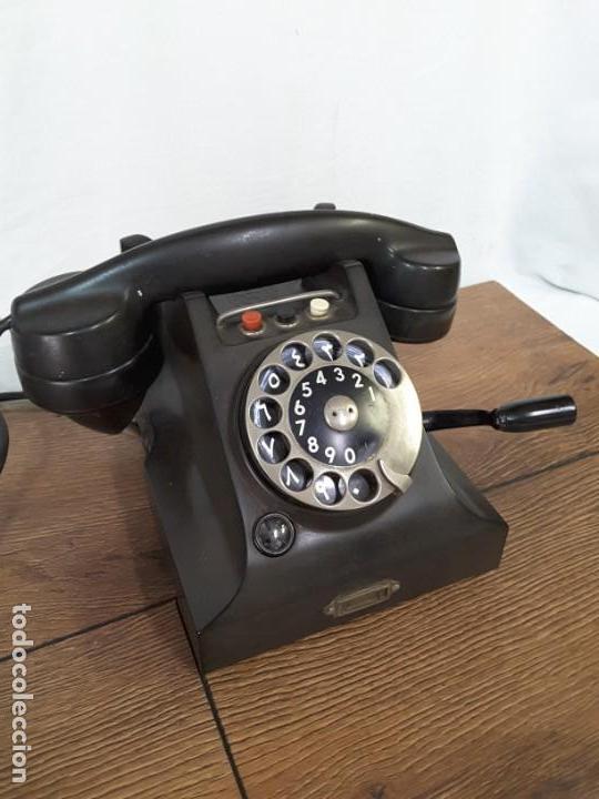 Tel&eacute;fonos: Tel&eacute;fono Ericcson, versi&oacute;n egipcia, a&ntilde;os 50. - Foto 2