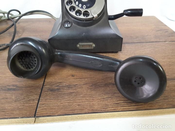 Tel&eacute;fonos: Tel&eacute;fono Ericcson, versi&oacute;n egipcia, a&ntilde;os 50. - Foto 3