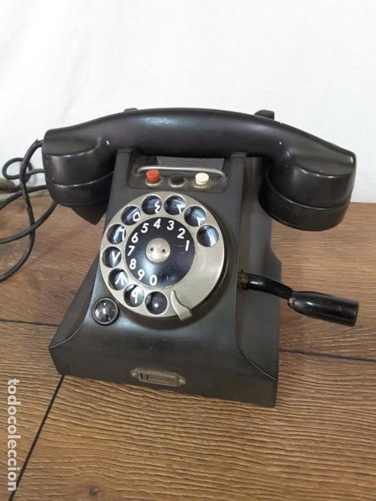 Tel&eacute;fonos: Tel&eacute;fono Ericcson, versi&oacute;n egipcia, a&ntilde;os 50. - Foto 1