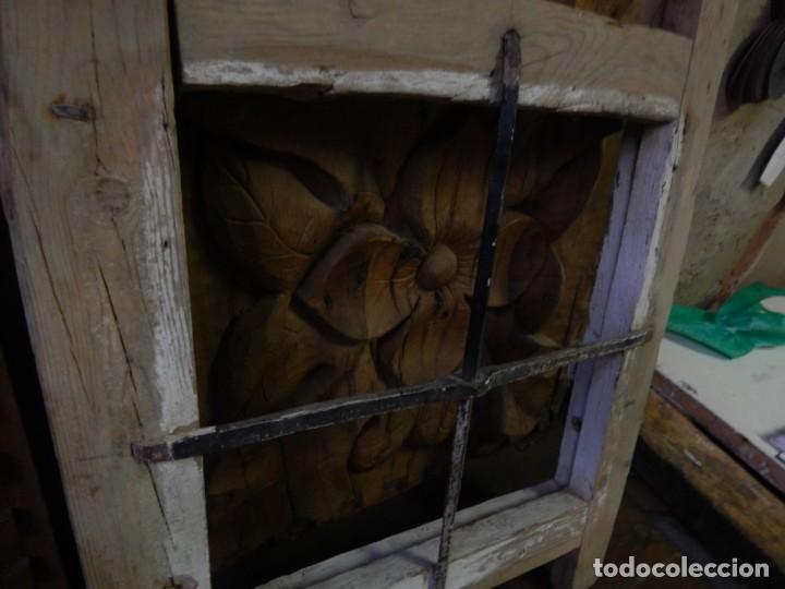 Antig&uuml;edades: viejo ventanuco con reja de forja   xix - Foto 4