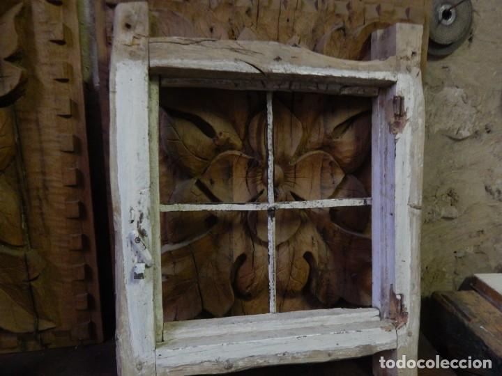Antig&uuml;edades: viejo ventanuco con reja de forja   xix - Foto 5