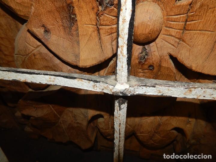 Antig&uuml;edades: viejo ventanuco con reja de forja   xix - Foto 9
