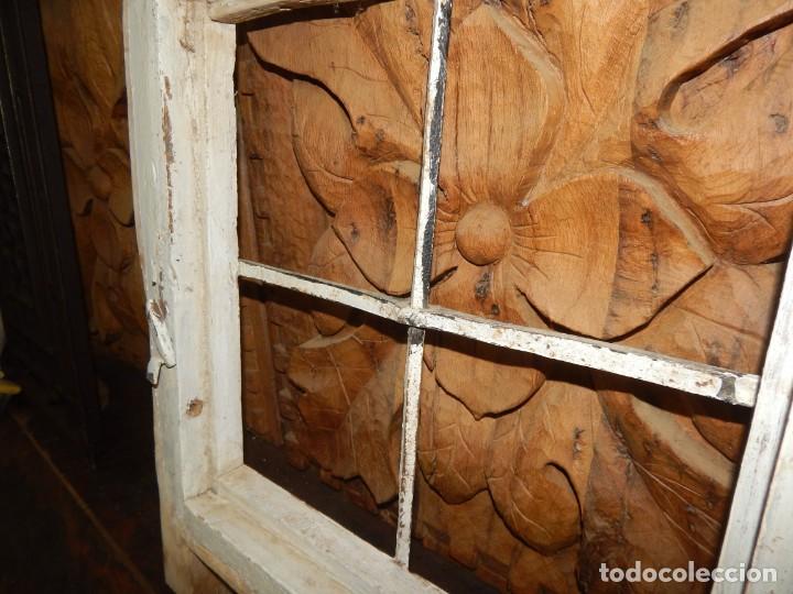 Antig&uuml;edades: viejo ventanuco con reja de forja   xix - Foto 10