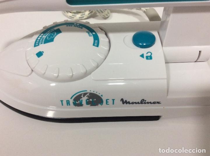 plancha de viaje moulinex travel jet. sin estre - Kaufen Antike elektrische  Bügeleisen in todocoleccion - 130621042