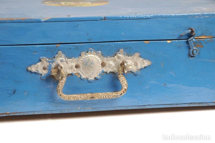Antig&uuml;edades: LETRAS TIPOGRAFICAS - Foto 3
