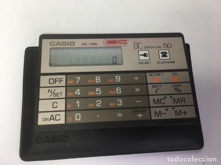 Antig&uuml;edades: CALCULADORA CASIO DC-750A - Foto 1