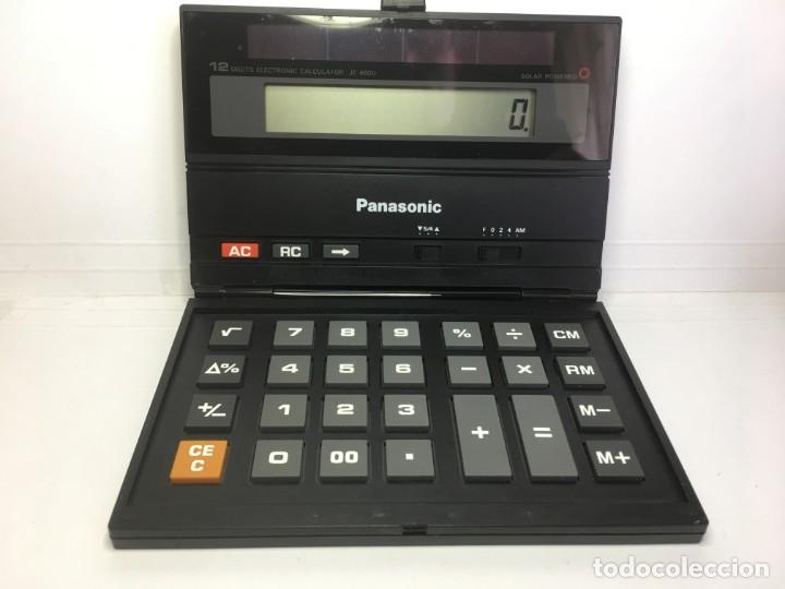 Antig&uuml;edades: CALCULADORA PANASONIC JE-460U - Foto 1
