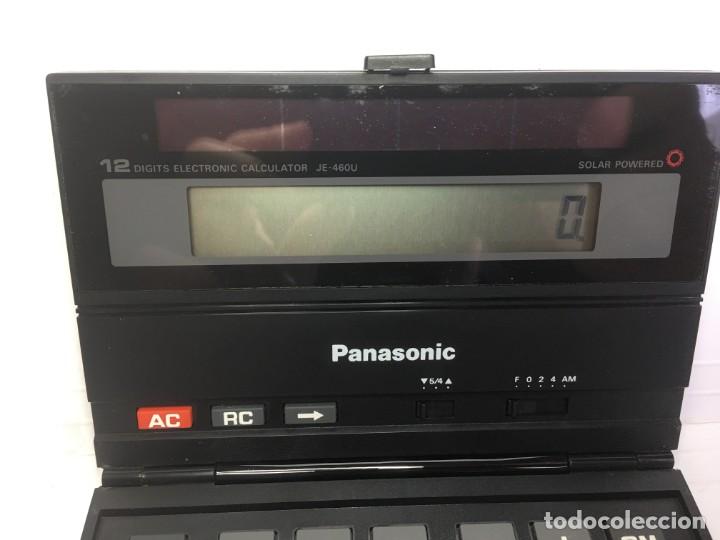 Antig&uuml;edades: CALCULADORA PANASONIC JE-460U - Foto 2