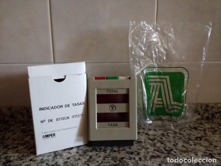 Antig&uuml;edades: Teletaxe.Indicador de Tasas.Amper - Foto 3
