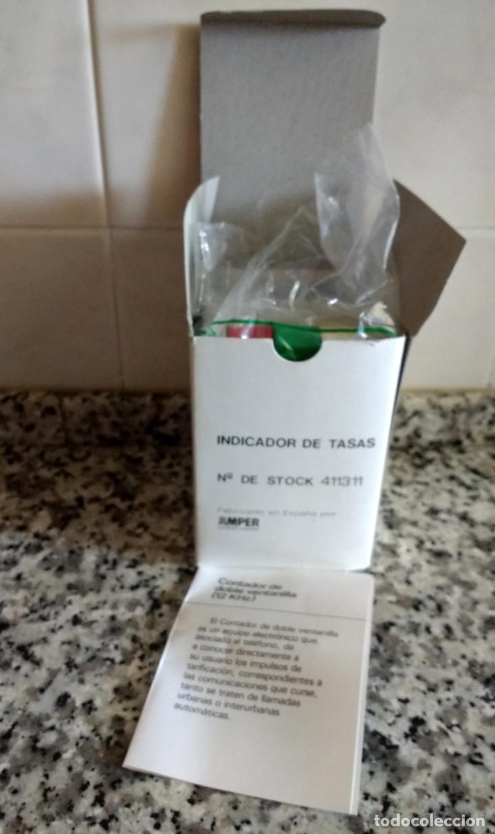 Antig&uuml;edades: Teletaxe.Indicador de Tasas.Amper - Foto 4
