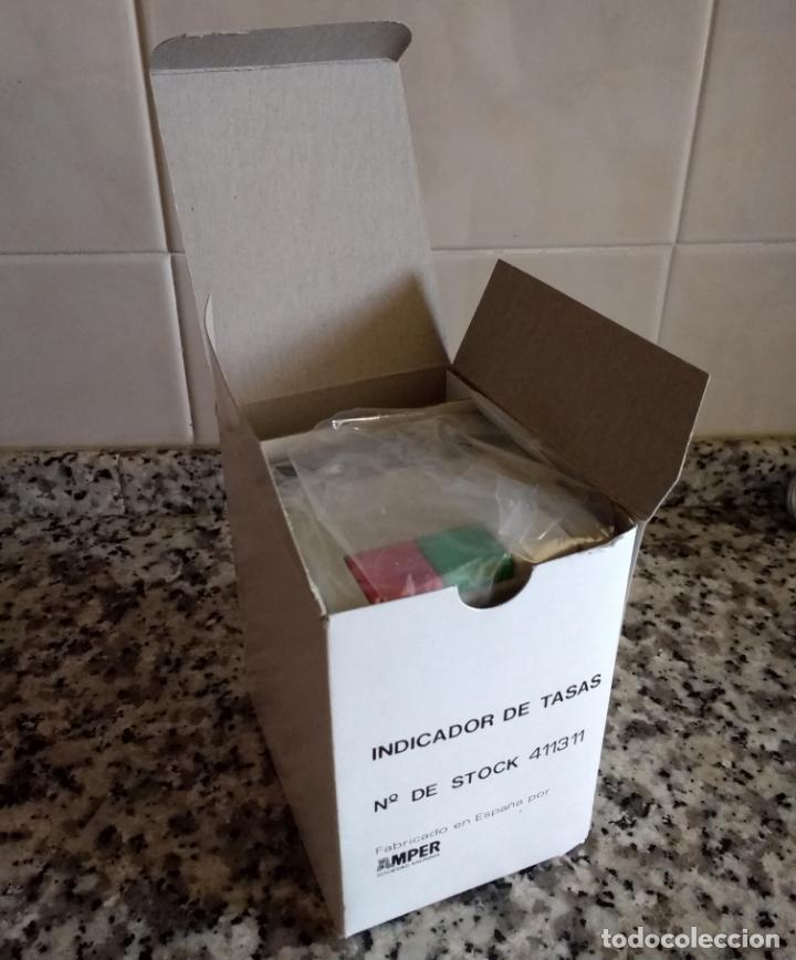 Antig&uuml;edades: Teletaxe.Indicador de Tasas.Amper - Foto 6