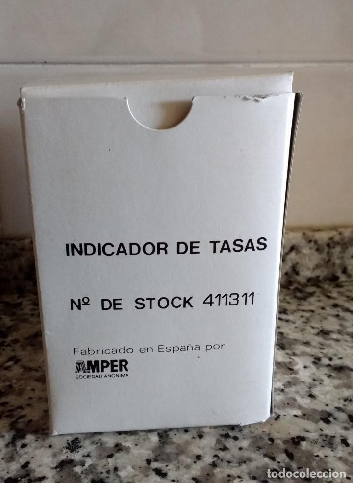 Antig&uuml;edades: Teletaxe.Indicador de Tasas.Amper - Foto 7