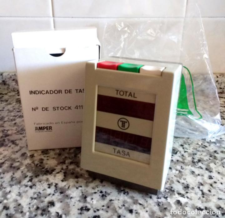 Antig&uuml;edades: Teletaxe.Indicador de Tasas.Amper - Foto 1