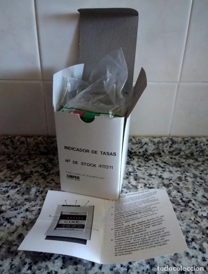 Antig&uuml;edades: Teletaxe.Indicador de Tasas.Amper - Foto 2