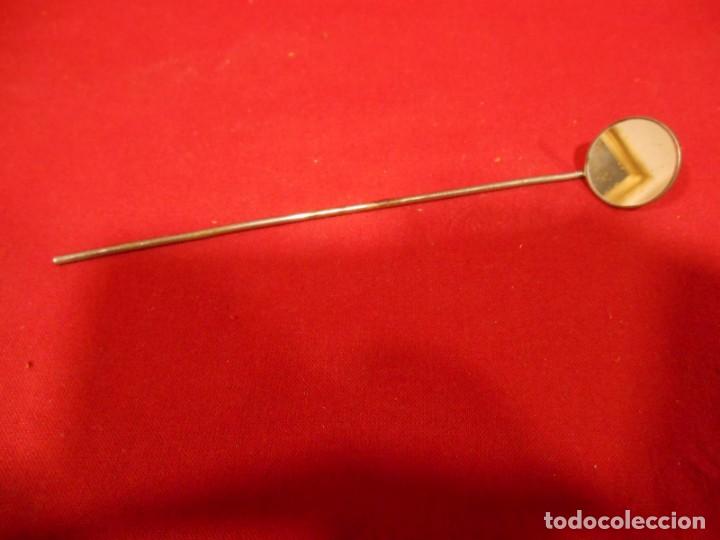 Antig&uuml;edades: ANTIGUO ESPEJO DE DENTISTA SIN MARCA - Foto 1
